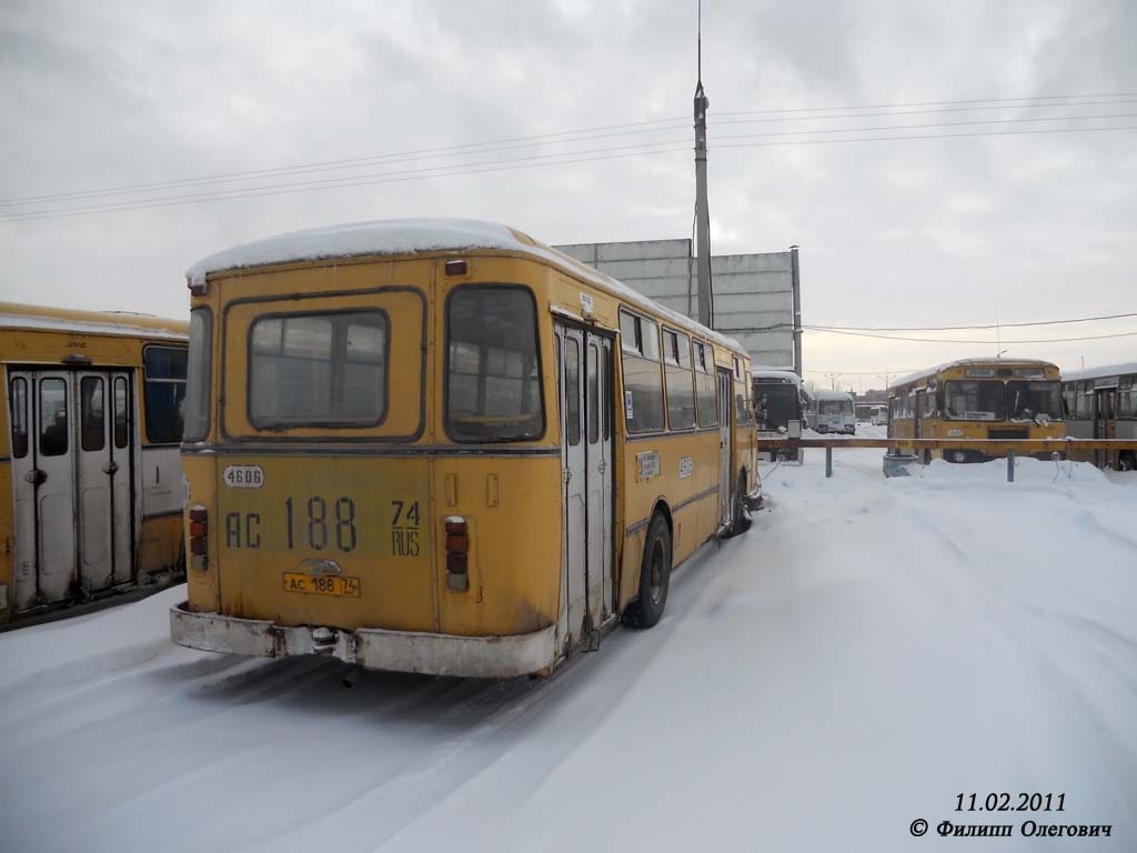 Челябинская область, ЛиАЗ-677М № 4606