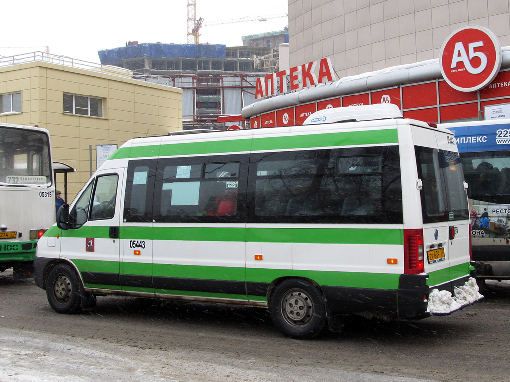 Москва, FIAT Ducato 244 CSMMC-RLL, -RTL № 05443