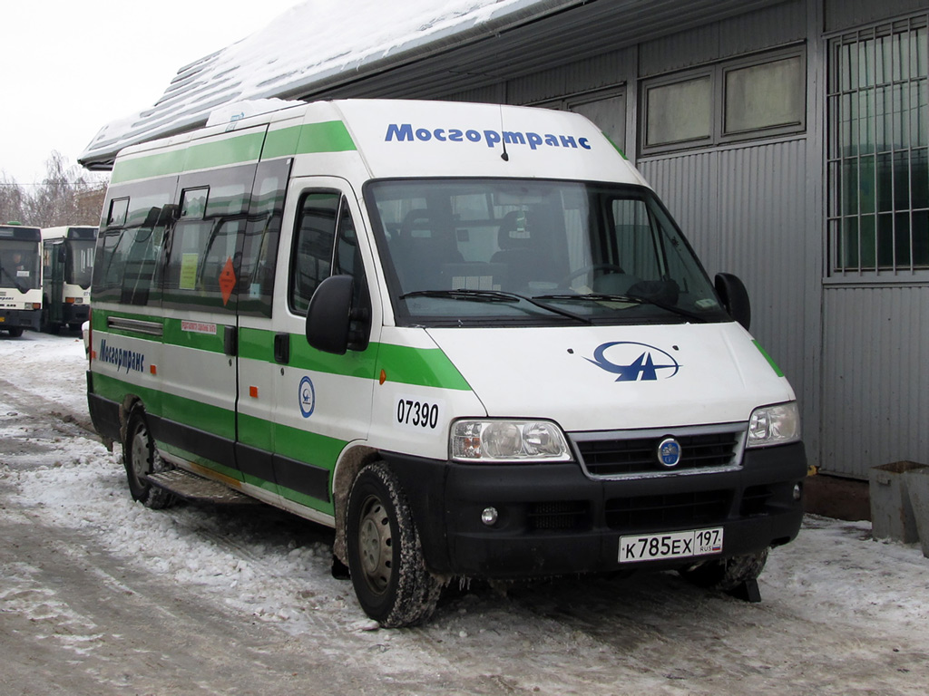 Москва, FIAT Ducato 244 CSMMC-RLL, -RTL № 07390