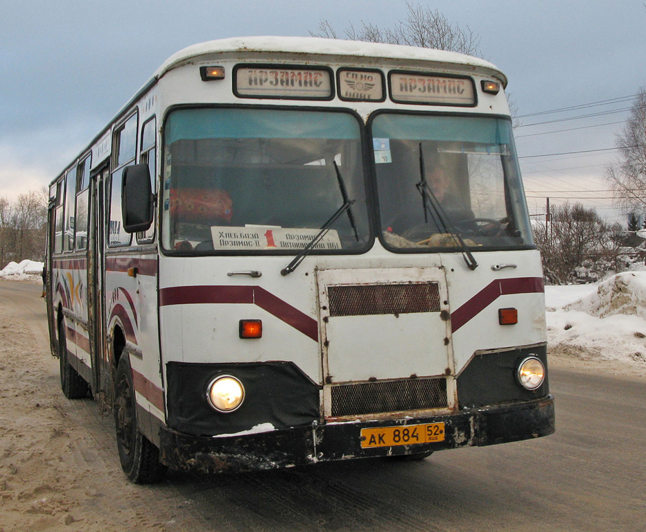 Нижегородская область, ЛиАЗ-677М № АК 884 52