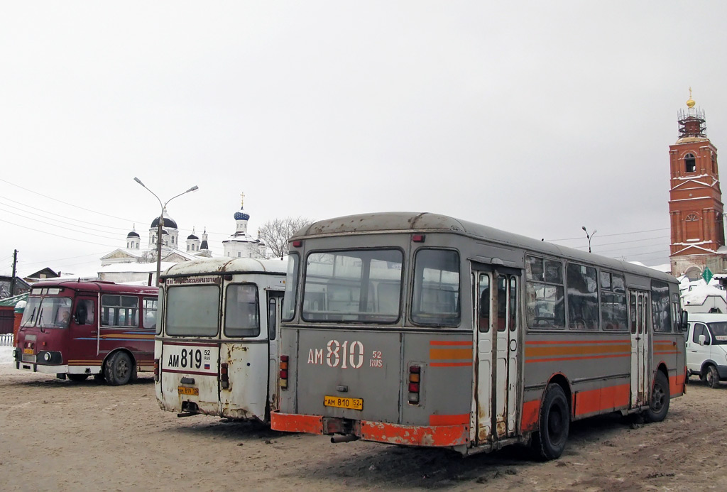 Нижегородская область, ЛиАЗ-677М № АМ 810 52