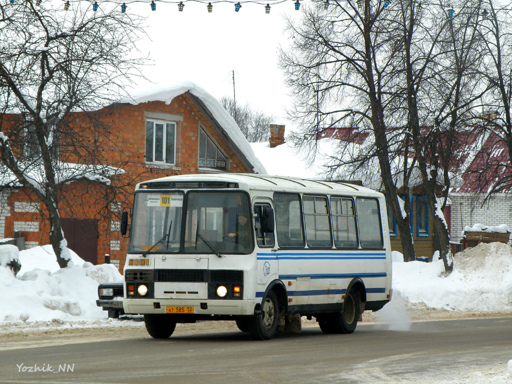 Нижегородская область, ПАЗ-32054 № АТ 585 52