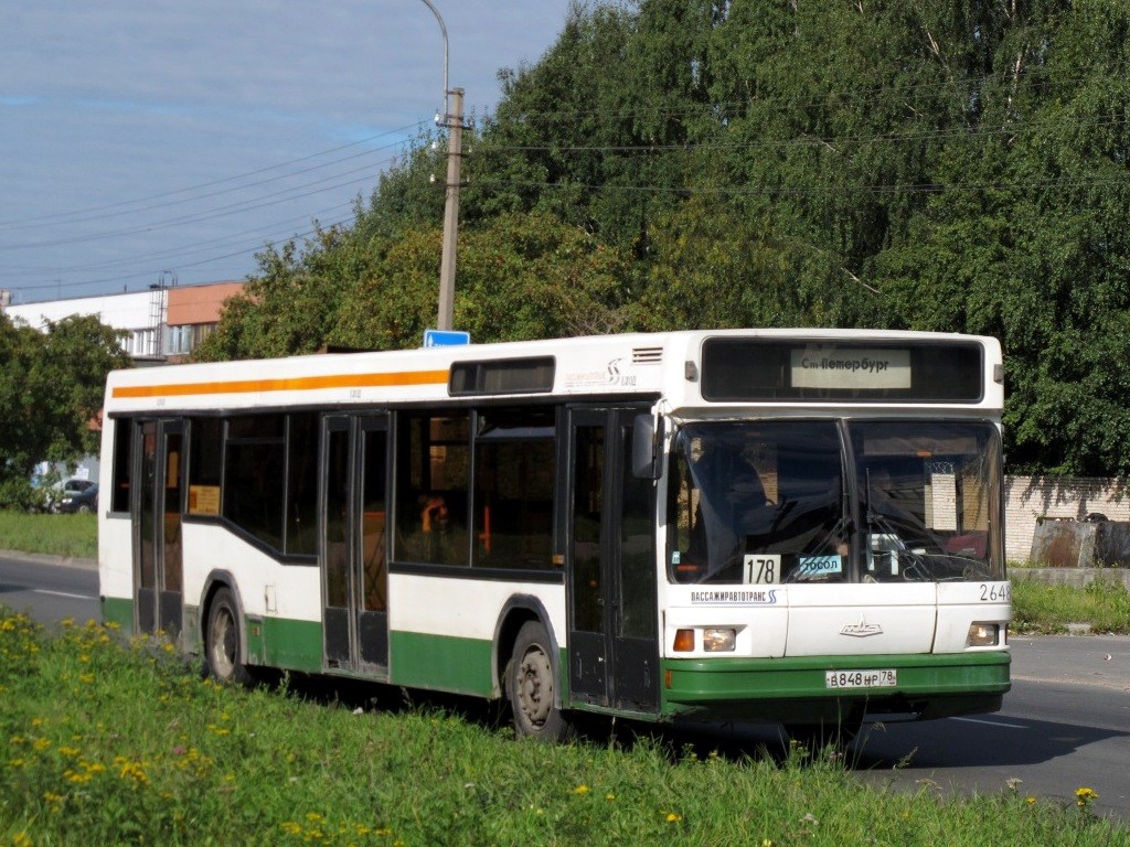 Санкт-Петербург, МАЗ-103.040 № 2648