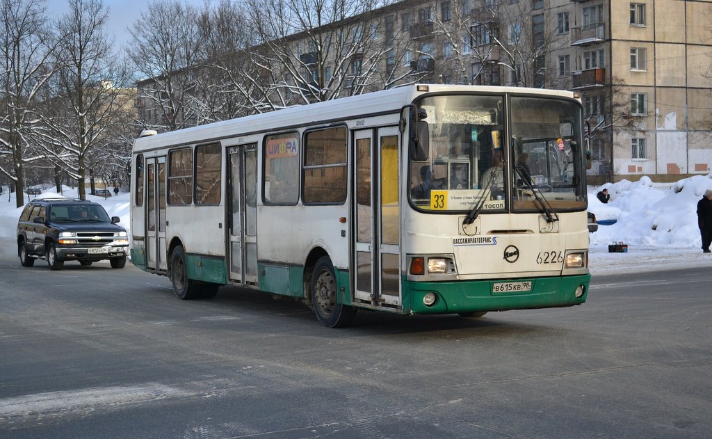 Санкт-Петербург, ЛиАЗ-5256.25 № 6226