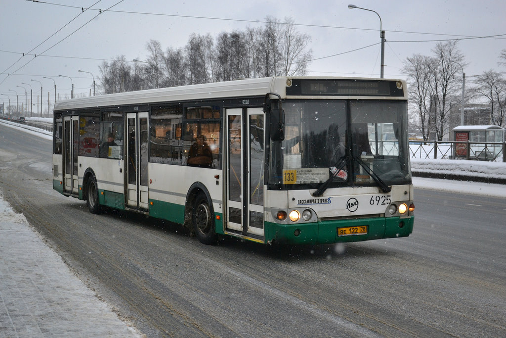 Санкт-Петербург, ЛиАЗ-5292.20 № 6925