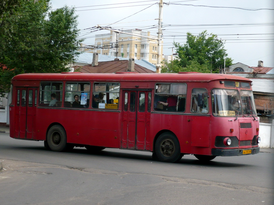 Тамбовская область, ЛиАЗ-677М № АК 312 68