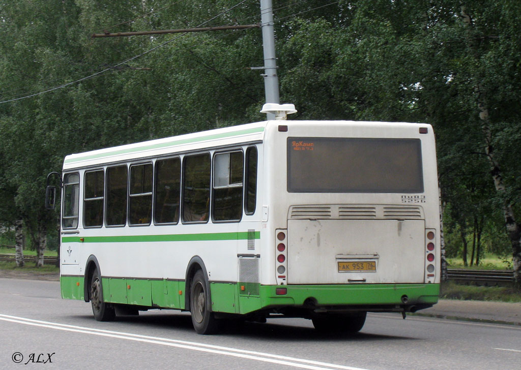 Yaroslavl region, LiAZ-5256.36-01 № 138