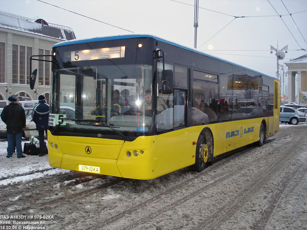 Киев, ЛАЗ A183D1 № 7114