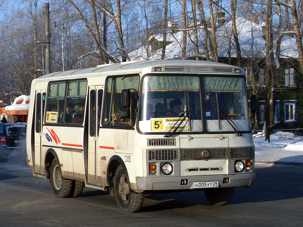 Архангельская область, ПАЗ-32054 № 2305