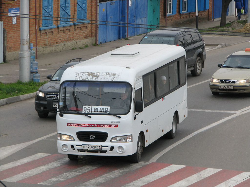 Краснодарский край, Hyundai County LWB C11 (ТагАЗ) № 601