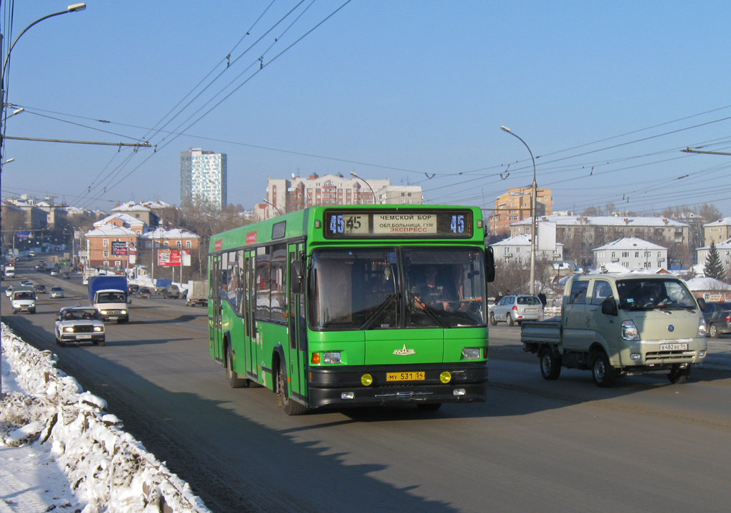Новасібірская вобласць, МАЗ-104.021 № 3299