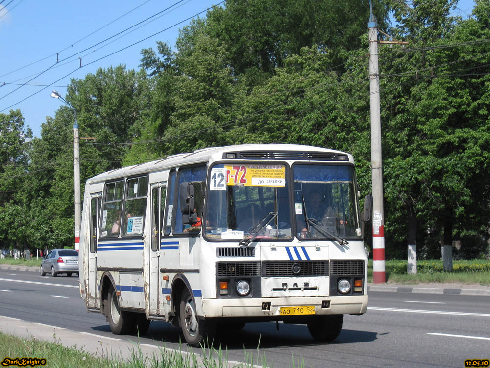 Нижегородская область, ПАЗ-32054 № АО 710 52