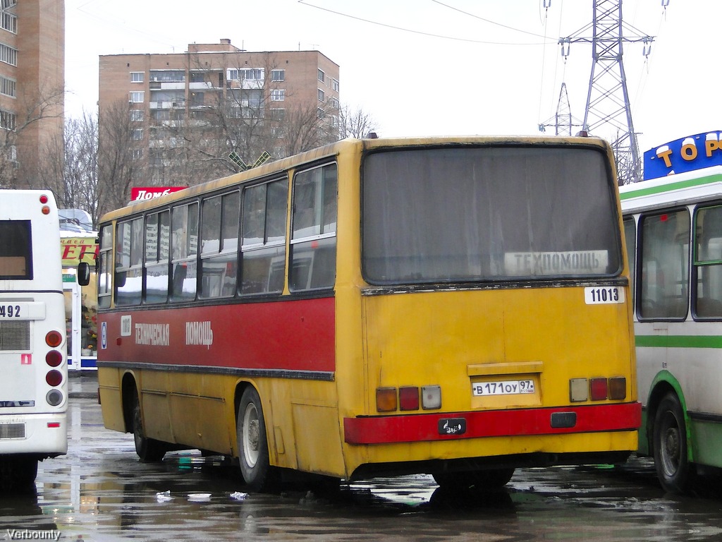 Москва, Ikarus 260 (280) № 11013