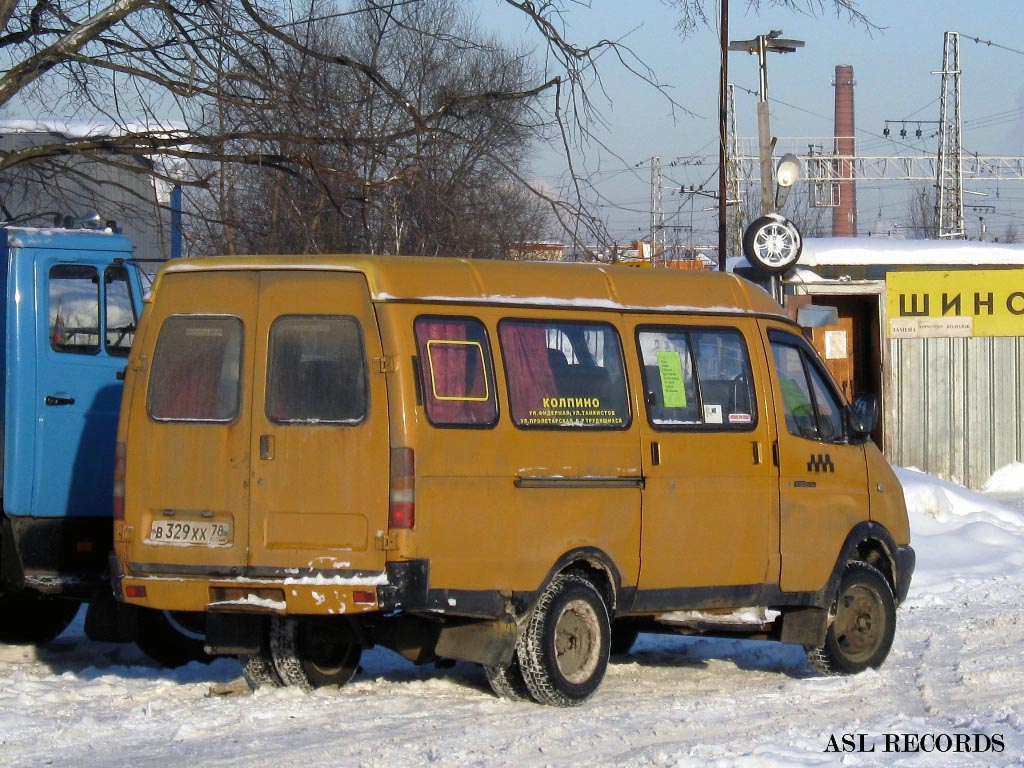 Санкт-Петербург, ГАЗ-3269-10-03 (X8332690B) № В 329 ХХ 78