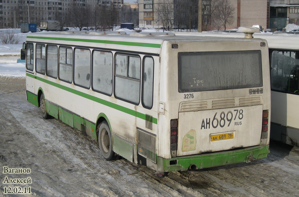 Санкт-Петербург, ЛиАЗ-5256.25 № 3276