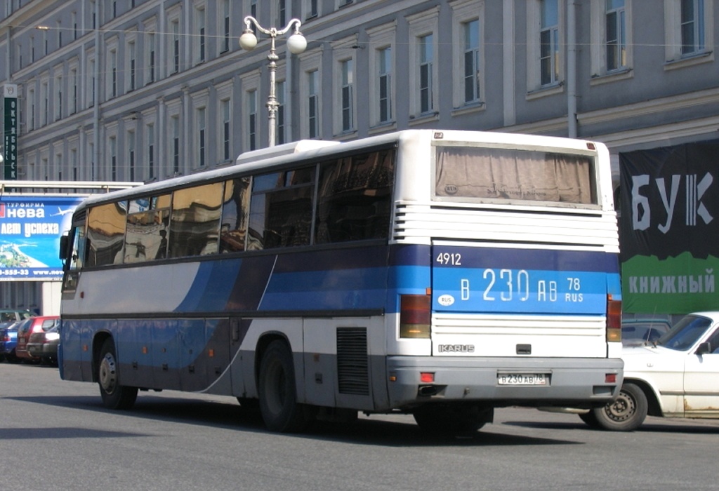 Санкт-Петербург, Ikarus 253.52 № 4912