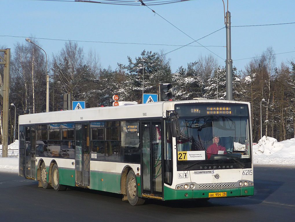 Санкт-Петербург, Волжанин-6270.06 