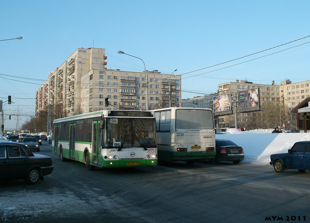 Санкт-Петербург, ЛиАЗ-5292.20 № 3380