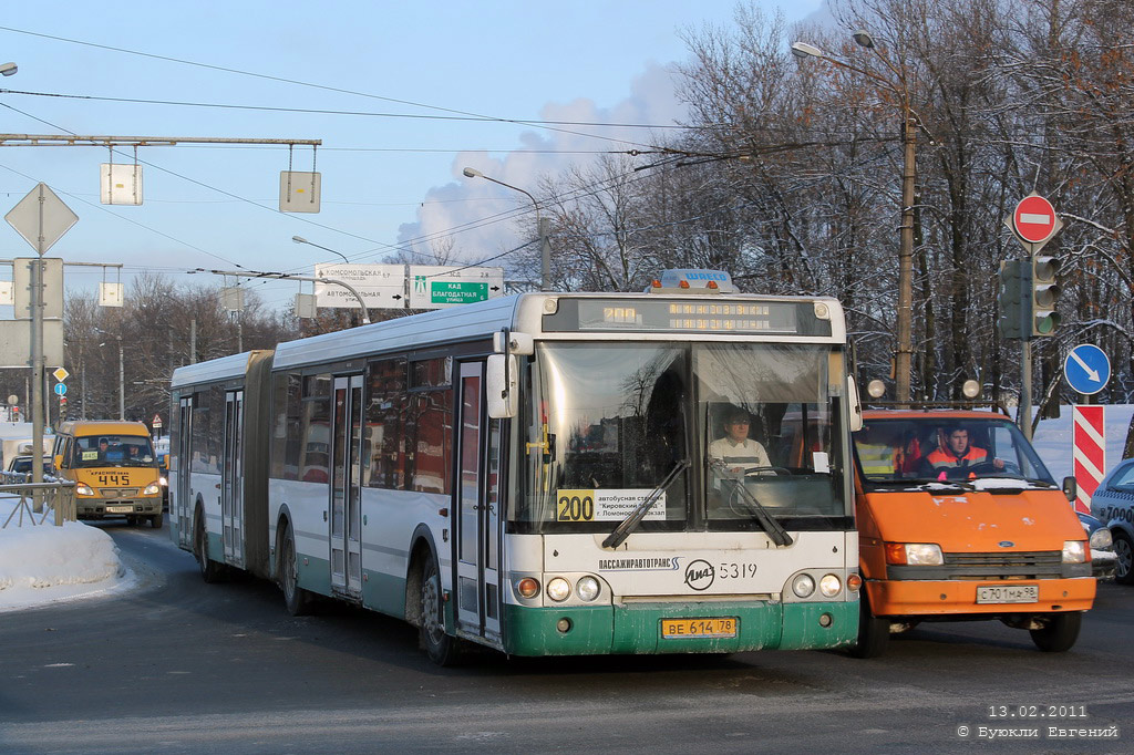 Санкт-Петербург, ЛиАЗ-6213.20 № 5319