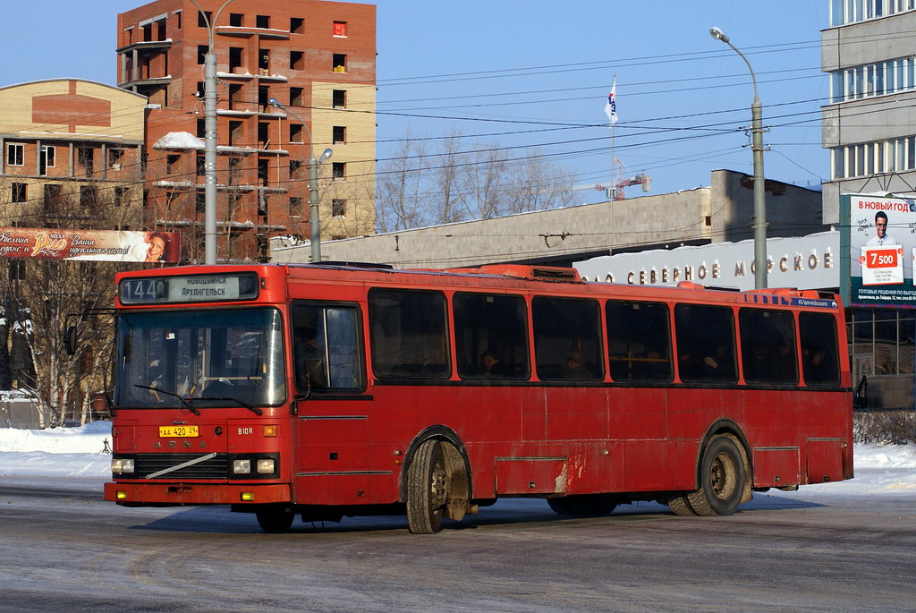 Архангельская область, Arna M86BF № АА 420 29