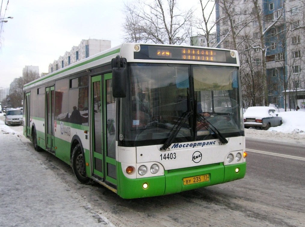 Москва, ЛиАЗ-5292.20 № 14403