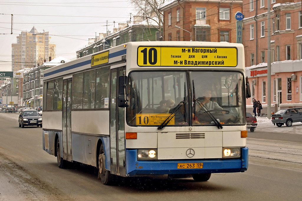 Пермский край, Mercedes-Benz O405 № АС 263 59