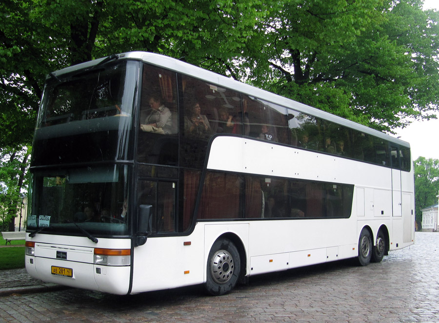 Ленинградская область, Van Hool TD927 Astromega № АЕ 281 47