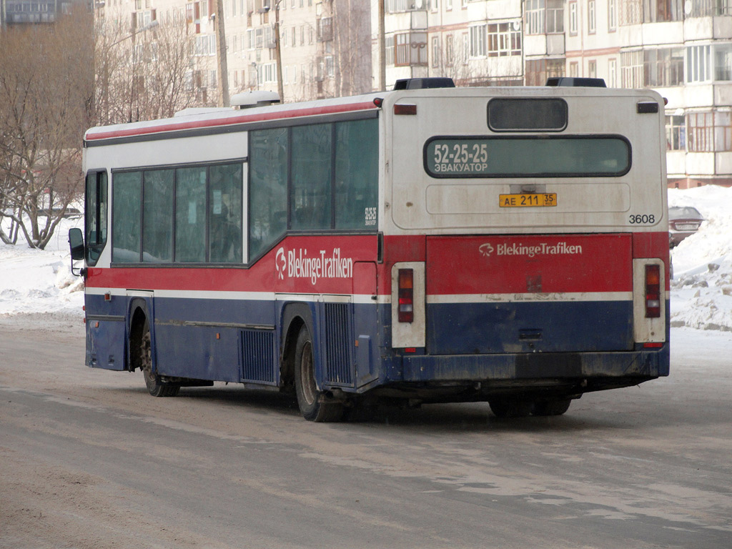 Вологодская область, Scania CN113CLL MaxCi № АЕ 211 35