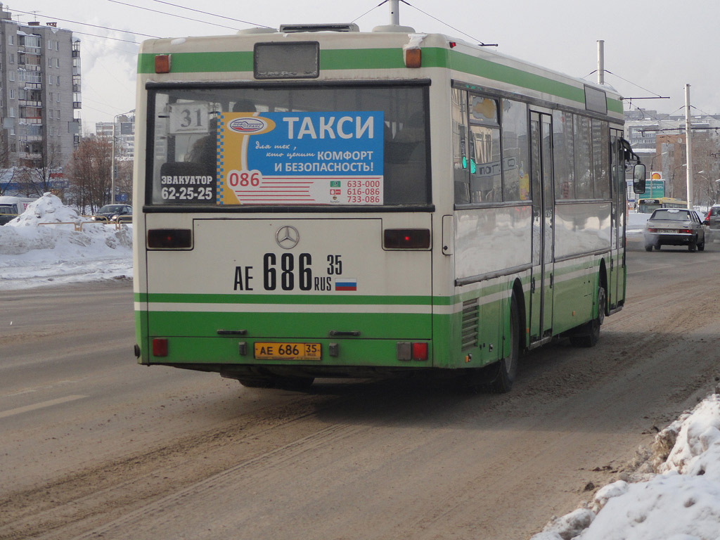 Вологодская область, Mercedes-Benz O405 № АЕ 686 35