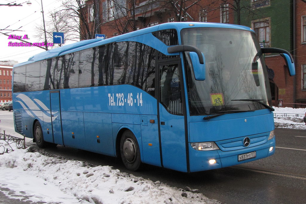 Москва, Mercedes-Benz № Х 837 РТ 177