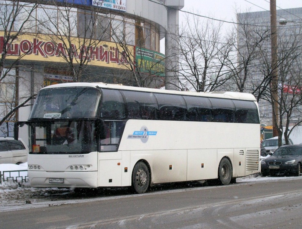Москва, Neoplan PA0 N1116 Cityliner № М 677 ТР 199