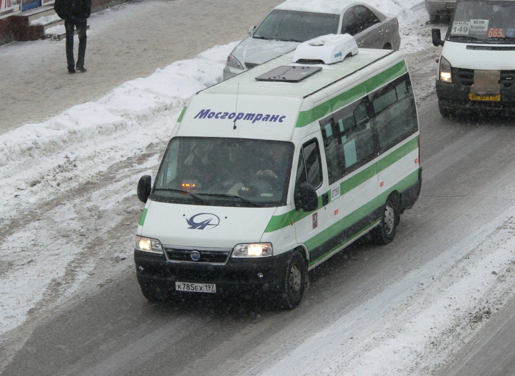 Москва, FIAT Ducato 244 CSMMC-RLL, -RTL № 07390