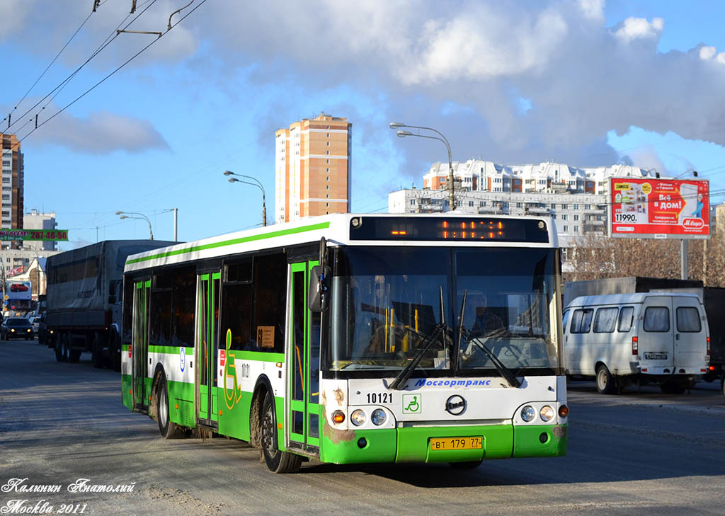 Москва, ЛиАЗ-5292.20 № 10121