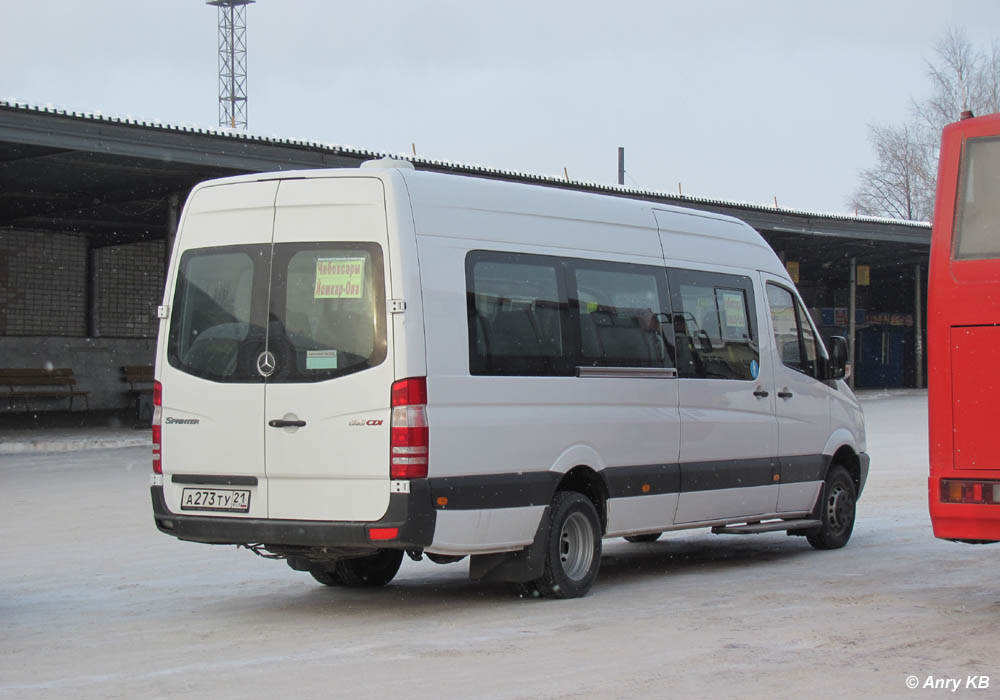 Csuvasföld, Luidor-22340C (MB Sprinter 515CDI) sz.: А 273 ТУ 21