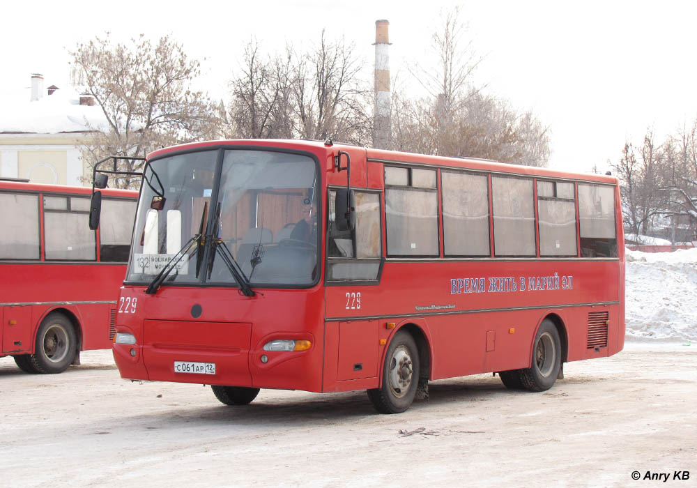 Марий Эл, КАвЗ-4235-31 (2-2) № 229