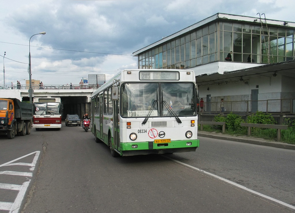 Москва, ЛиАЗ-5256.25 № 08334