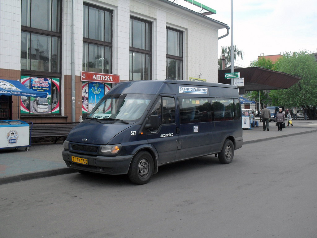 Брестская область, Ford Transit № 527