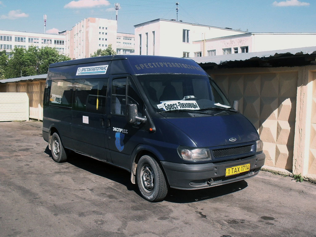 Брестская область, Ford Transit № 390