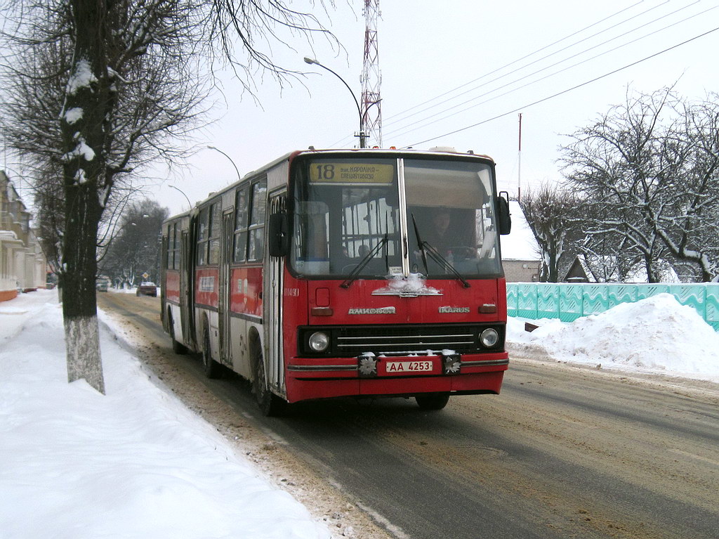 Брестская область, Амкодор-10126 (Ikarus 280) № 11490