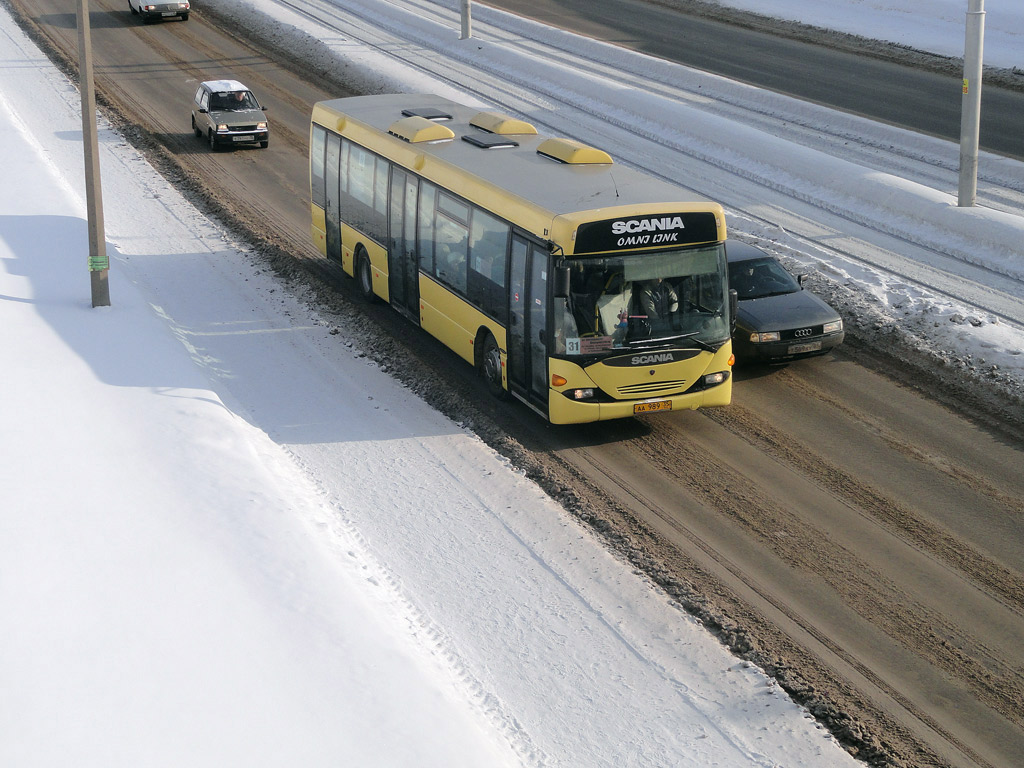 Vologda region, Scania OmniLink I (Scania-St.Petersburg) № АА 989 35