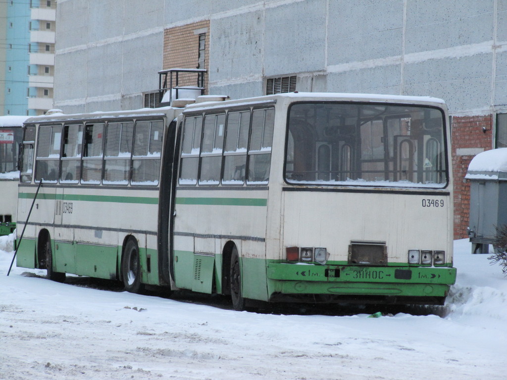 Москва, Ikarus 280.33M № 03469