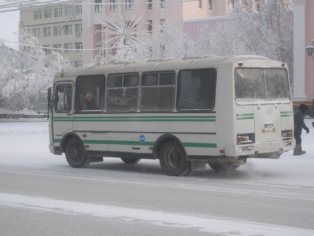 Саха (Якутия), ПАЗ-32054 № КВ 389 14