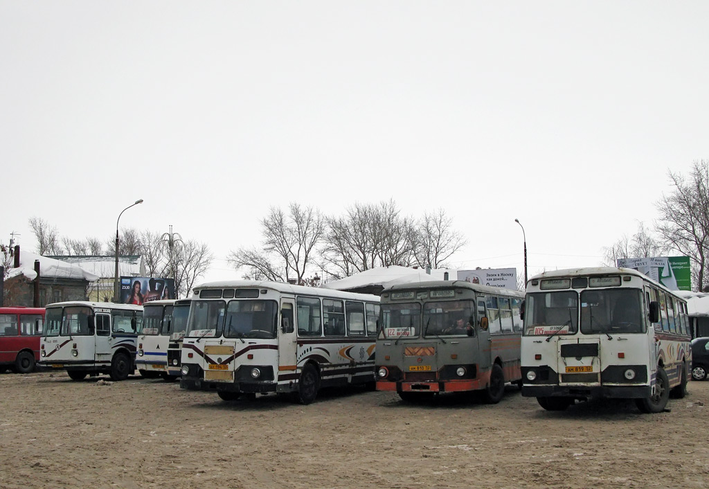 Nyizsnyij Novgorod-i terület — Bus stations, End Stations