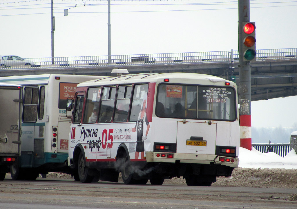 Нижегородская область, ПАЗ-32054 № АК 602 52