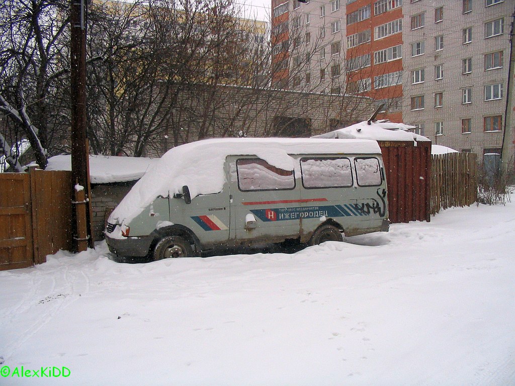 Нижегородская область — Автобусы без номеров