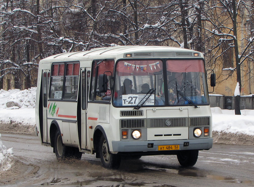 Нижегородская область, ПАЗ-32054 № АТ 484 52