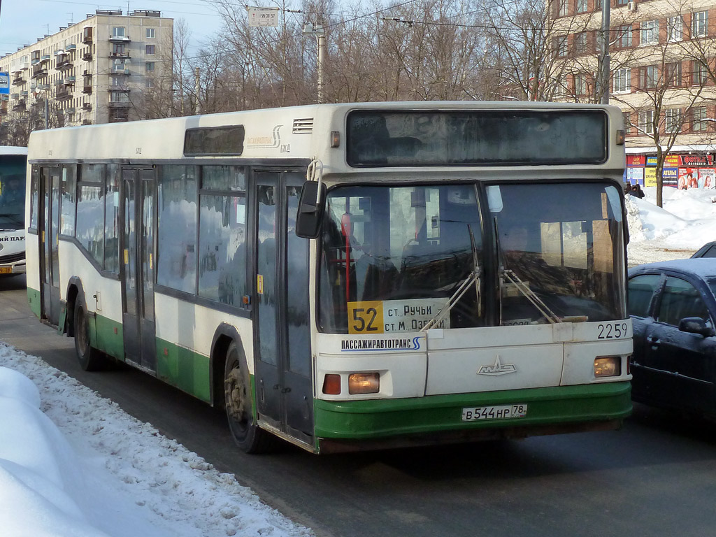 Санкт-Петербург, МАЗ-103.040 № 2259