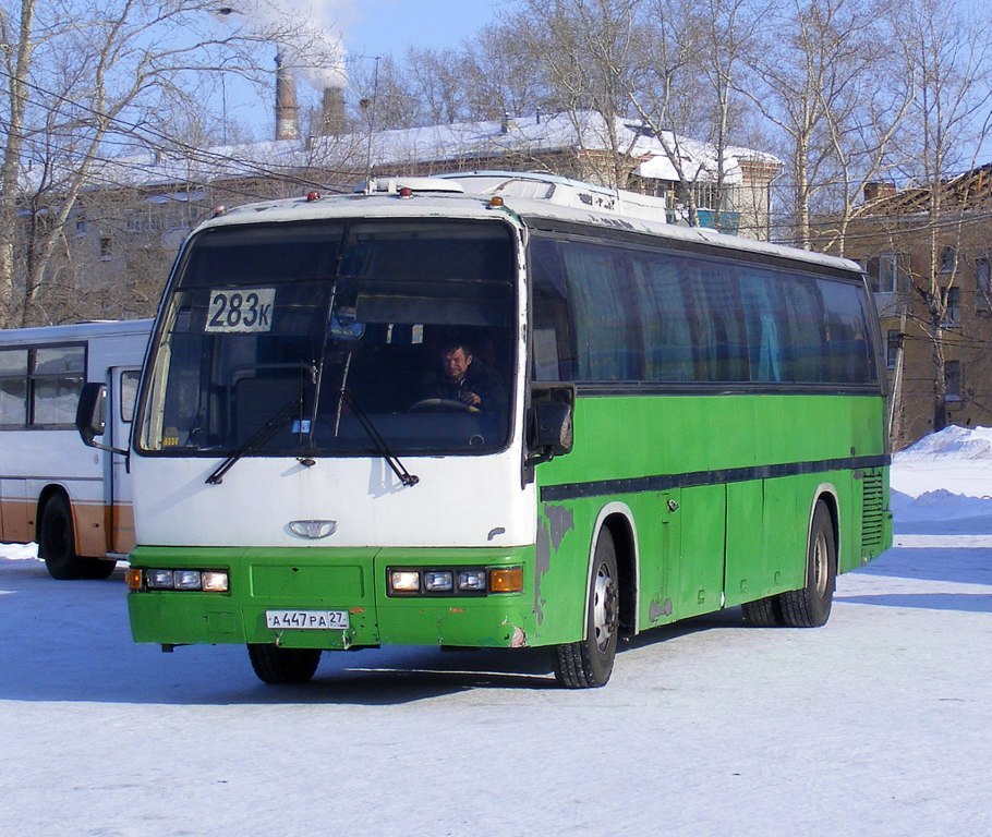 Хабаровский край, Daewoo BH120F Royal Cruiser № А 447 РА 27