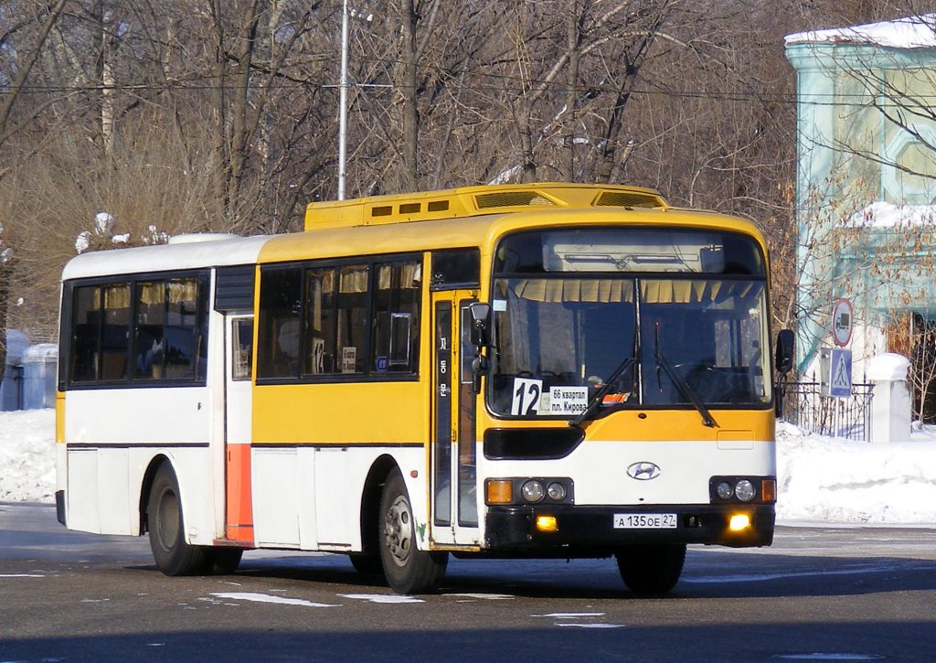 Хабаровский край, Hyundai AeroCity 540 № А 135 ОЕ 27