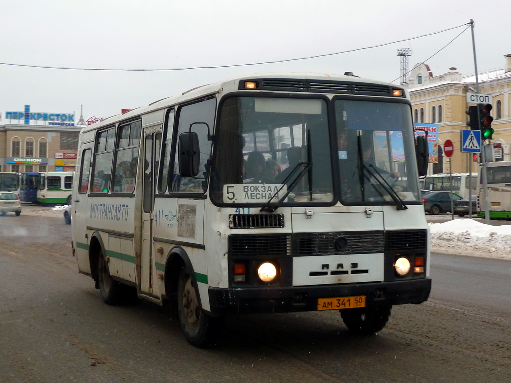 Московская область, ПАЗ-32053 № 411